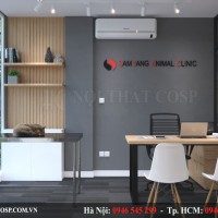 Thiết Kế Phòng Khám Thú Cưng Samyang 